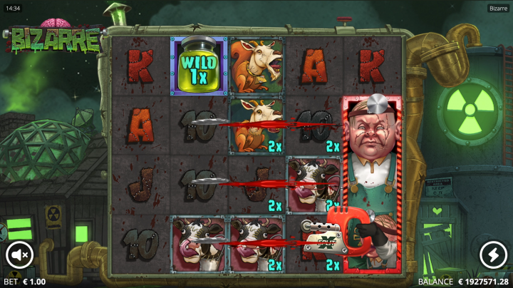 Bizarre 10