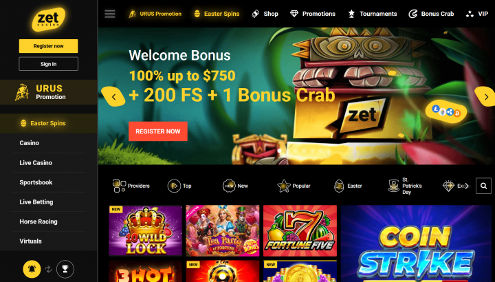 Zet Casino 1
