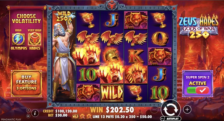 Zeus vs Hades: Gods of War 250 7