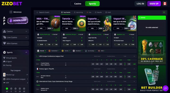 ZizoBet Casino 14