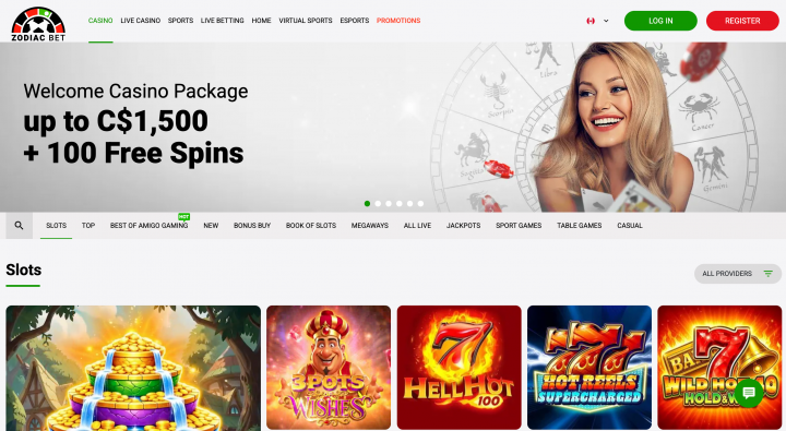 ZodiacBet Casino 1