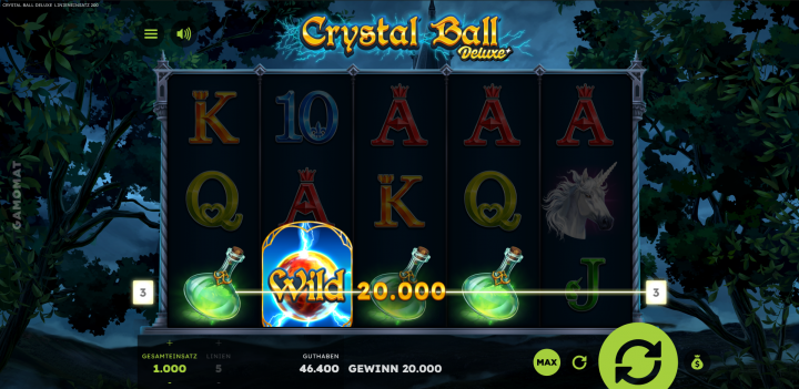 Crystal Ball Deluxe 15