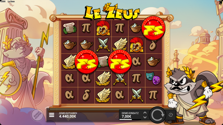 Le Zeus 15