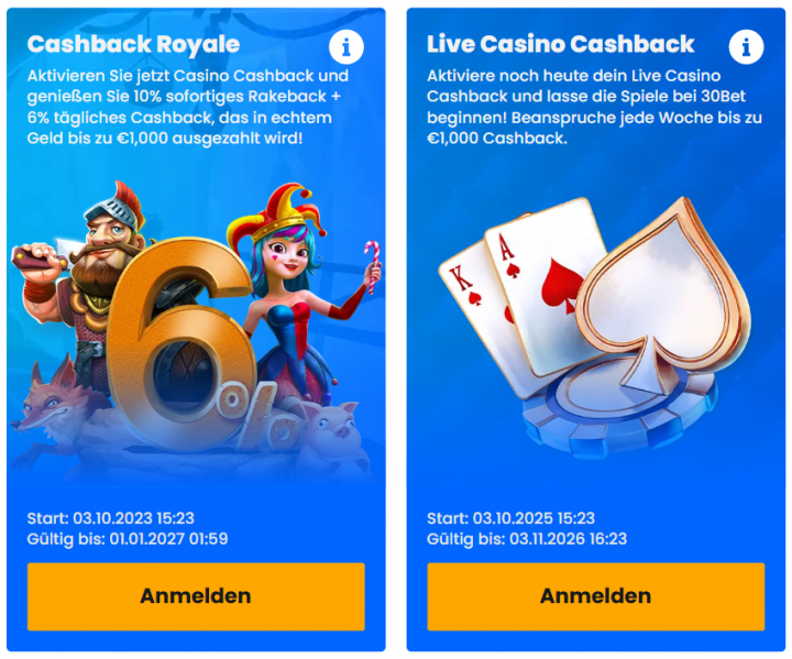 30Bet Casino 5
