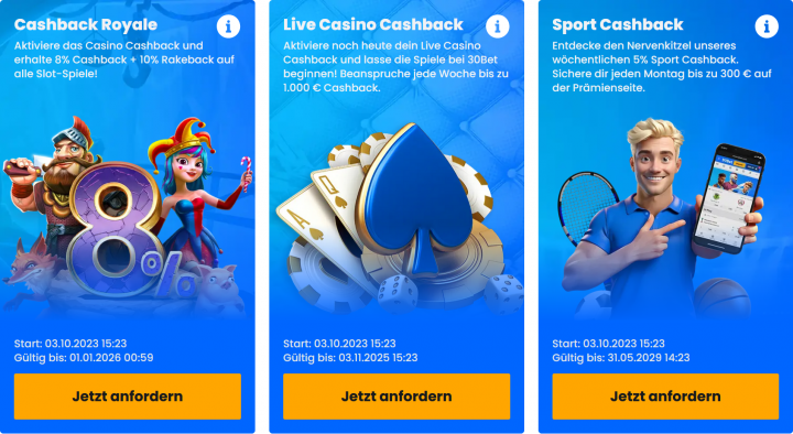 30Bet Casino 5