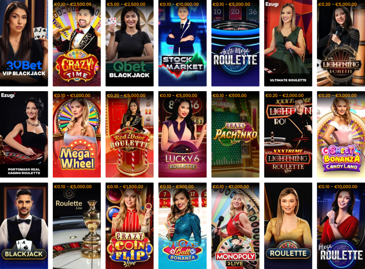 30Bet Casino 10