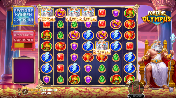 Fortune of Olympus 4