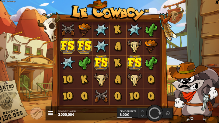 Le Cowboy 12