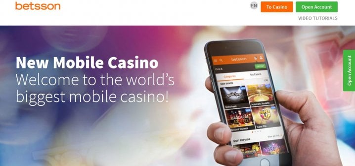 Betsson Casino 5