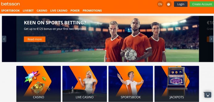 Betsson Casino 1