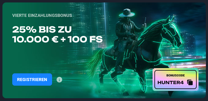 Lucky Hunter Casino 6