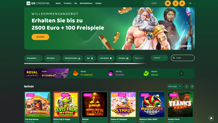 50 Crowns Casino 1