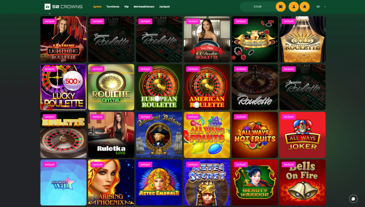 50 Crowns Casino 8