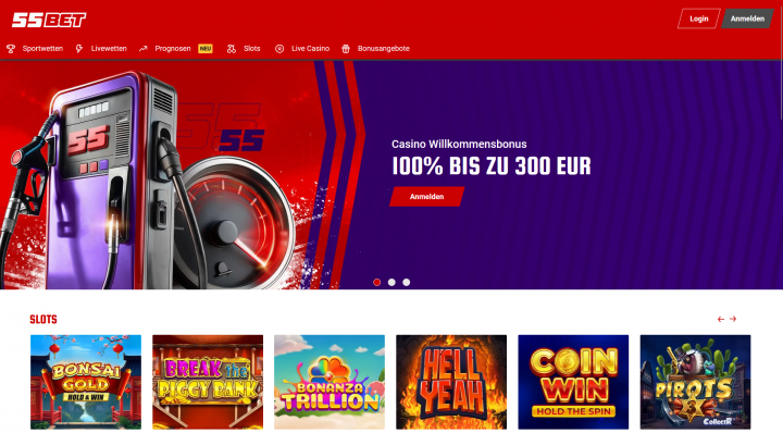 55Bet Casino 1