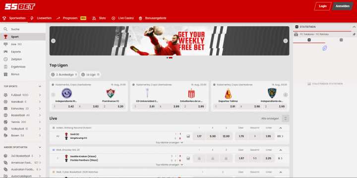 55Bet Casino 8