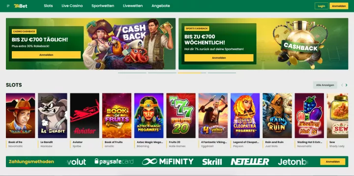 7ABet Casino 1