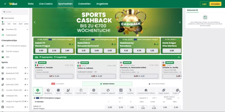7ABet Casino 17