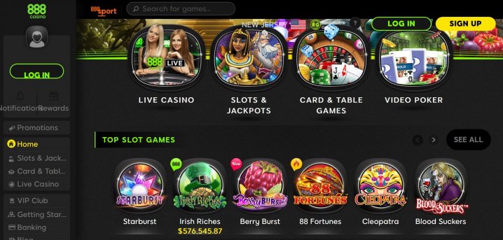 888 Casino 4
