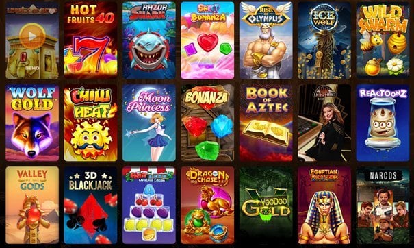 amunra casino recenze