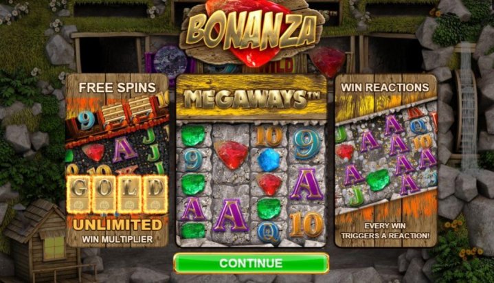 Bonanza Megaways 2