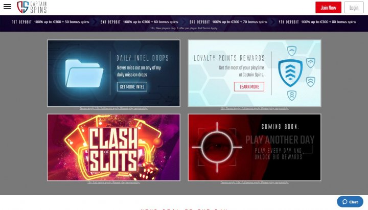 Captain Spins Casino 2