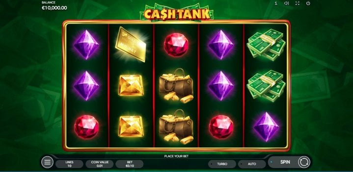 Cash Tank 1