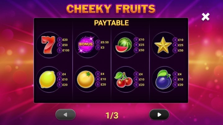 Cheeky Fruits 2