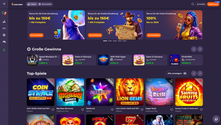 Coolzino Casino 1