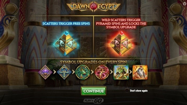 Dawn of Egypt 1