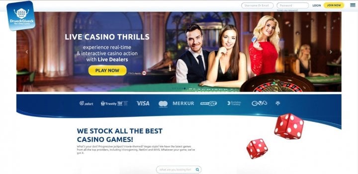 Drückglück Casino 1