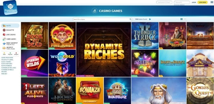 Drückglück Casino 3