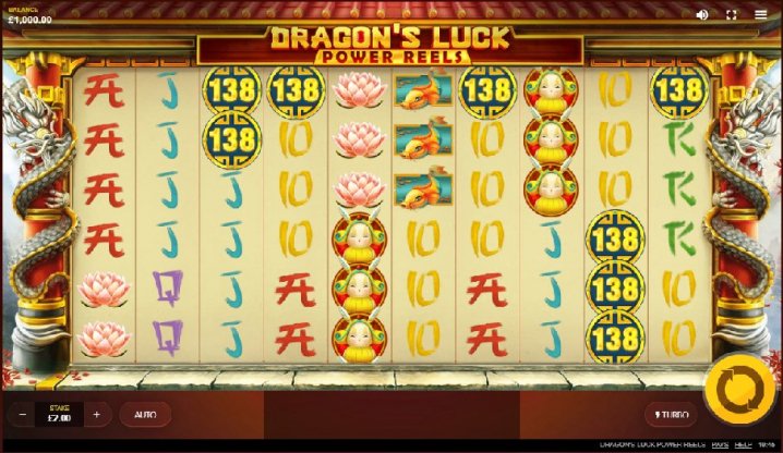 Dragon’s Luck Power Reels 1