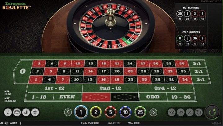 European Roulette 1