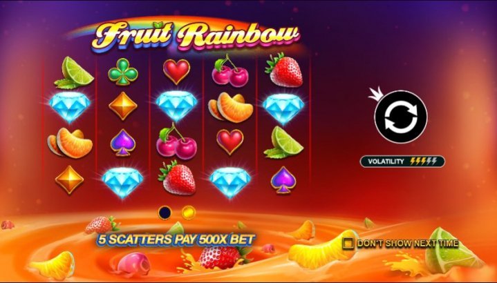 Fruit Rainbow 1