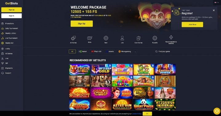 GetSlots Casino 1