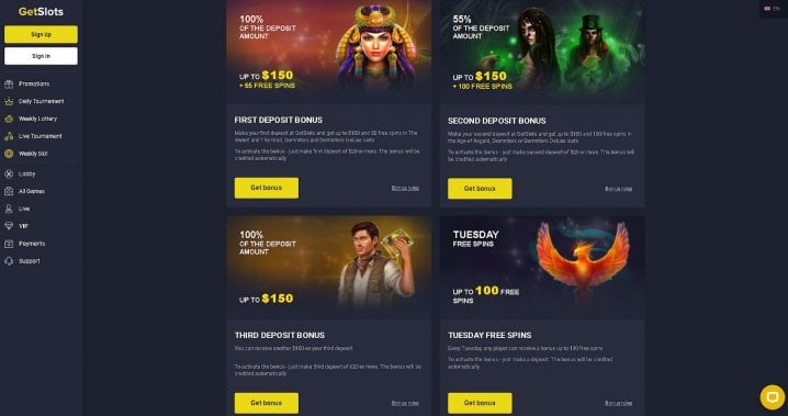 GetSlots Casino 2