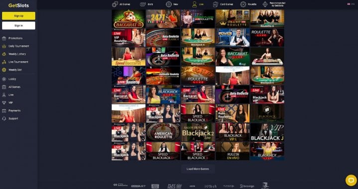 GetSlots Casino 4