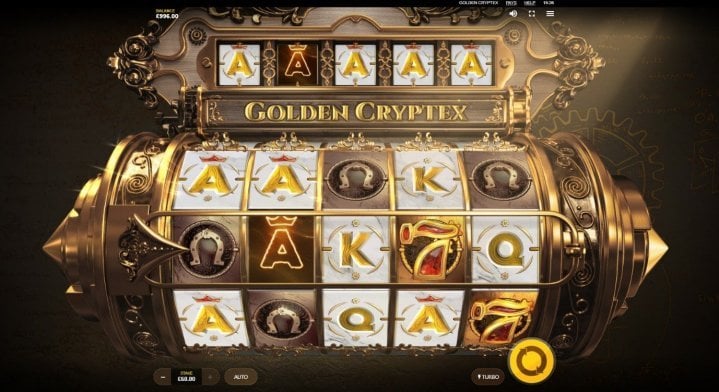 Golden Cryptex 1