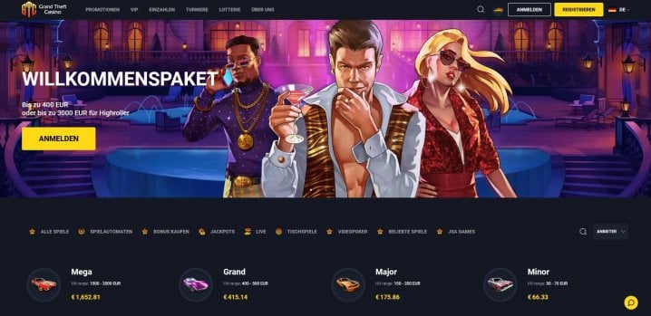 Grand Theft Casino 1
