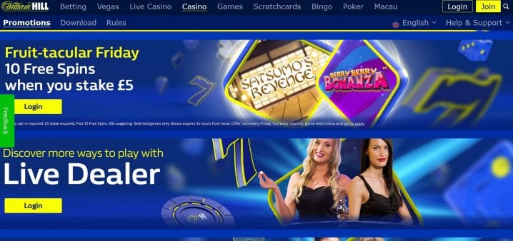 William Hill Casino 2