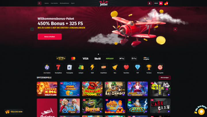 JettBet Casino 1
