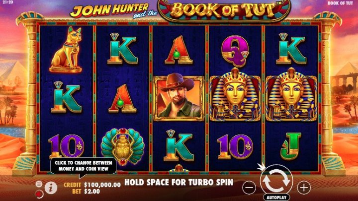 John Hunter and the Book of Tut 1