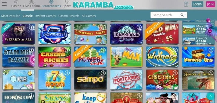 Karamba Casino 3