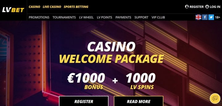 LV Bet Casino 1