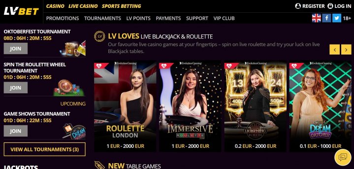 LV Bet Casino 5