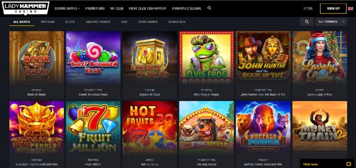 Lady Hammer Casino 3