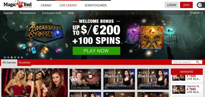 Magic Red Casino 1