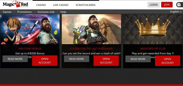 Magic Red Casino 2