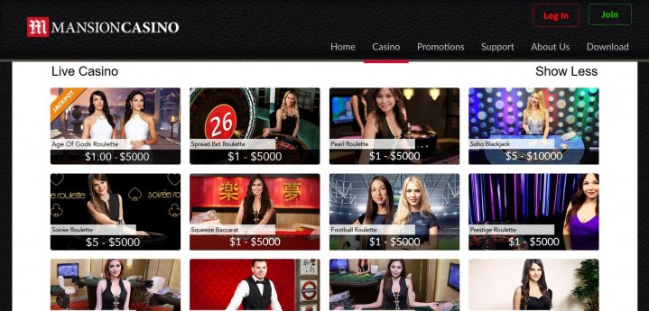 Mansion Casino 5