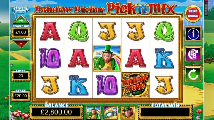 Rainbow Riches: Pick n Mix 1